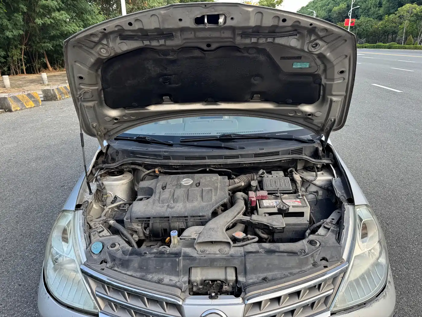 Nissan Tiida 2009 2009 1.6L Automatic Tech