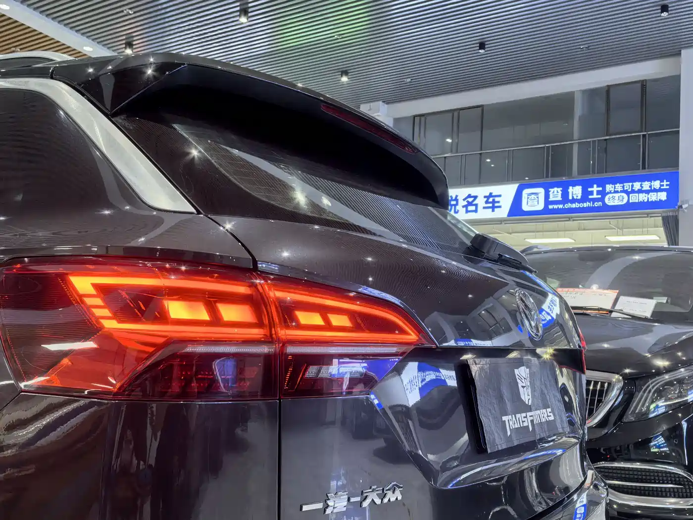 Volkswagen Tayron 2019 2019 330TSI 2WD Luxury China VI