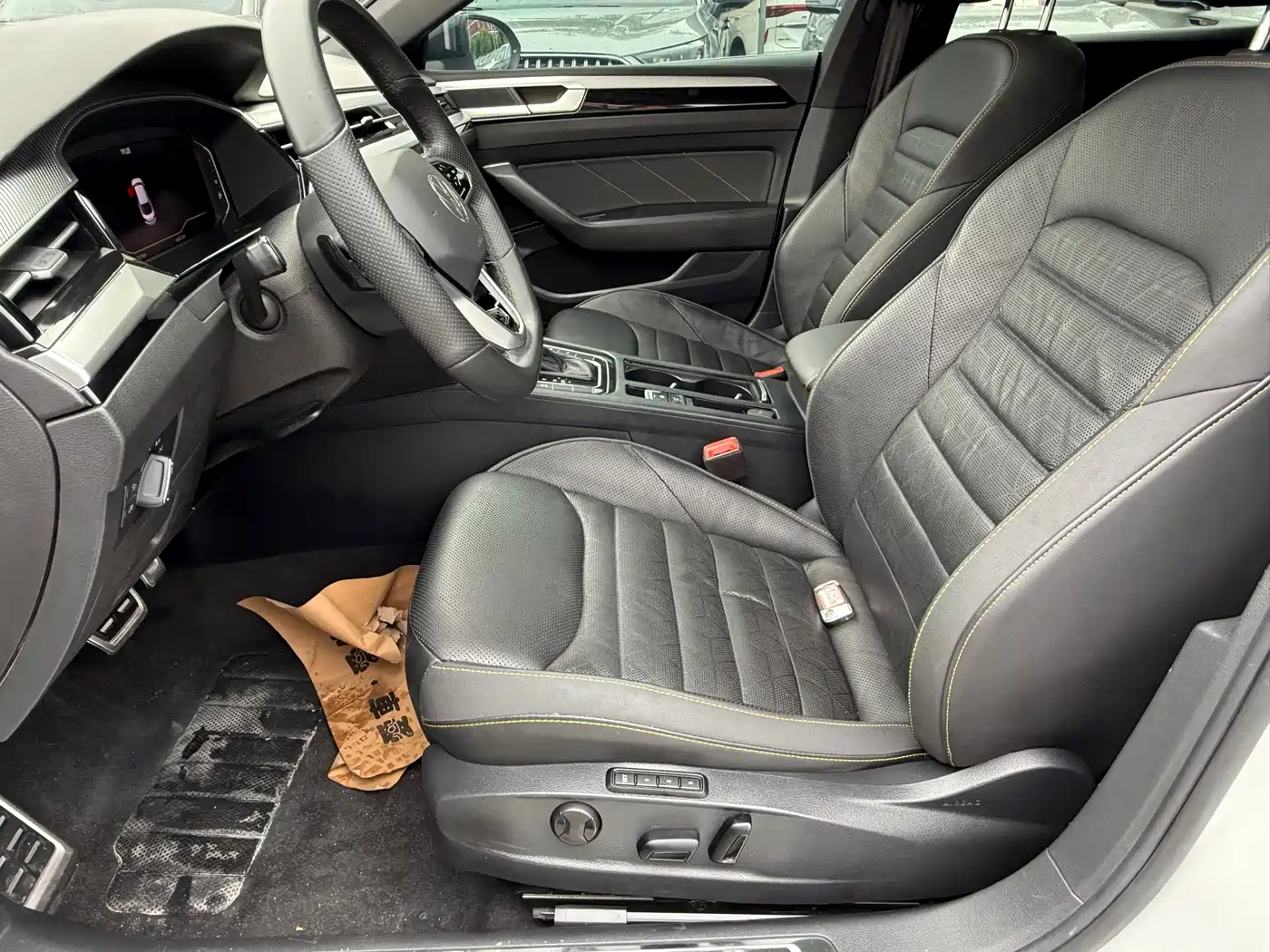 Volkswagen FAW-Volkswagen CC 2021 380TSI Eye-catching Edition фото 7