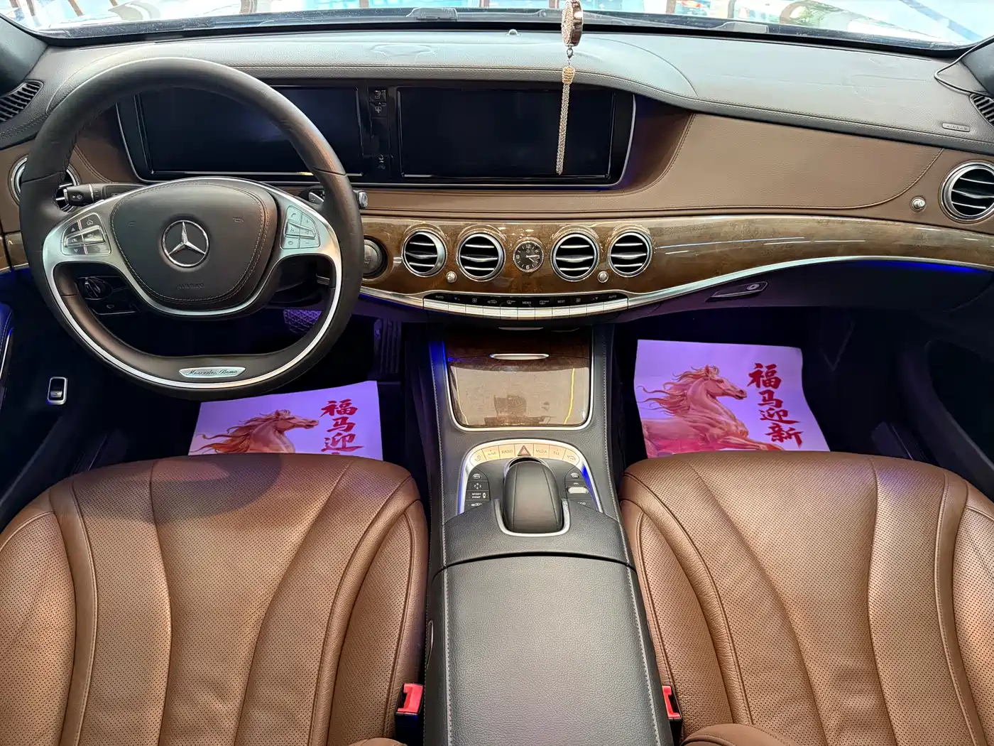 Mercedes-Benz S-Class 2014 S 400 L Premium фото 8