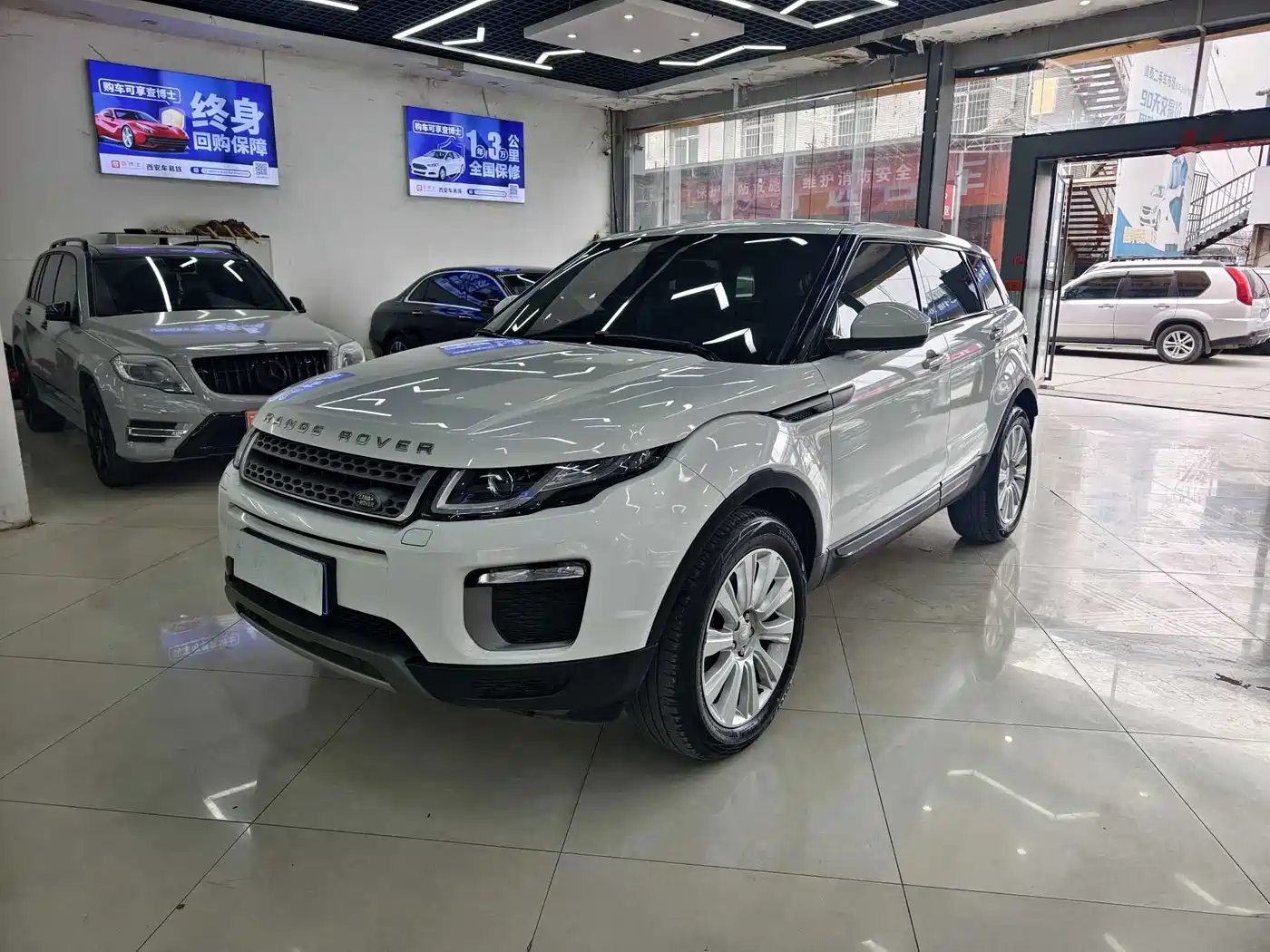 Land Rover Range Rover Evoque 2017 2017 2.0T SE Smart Shine Edition