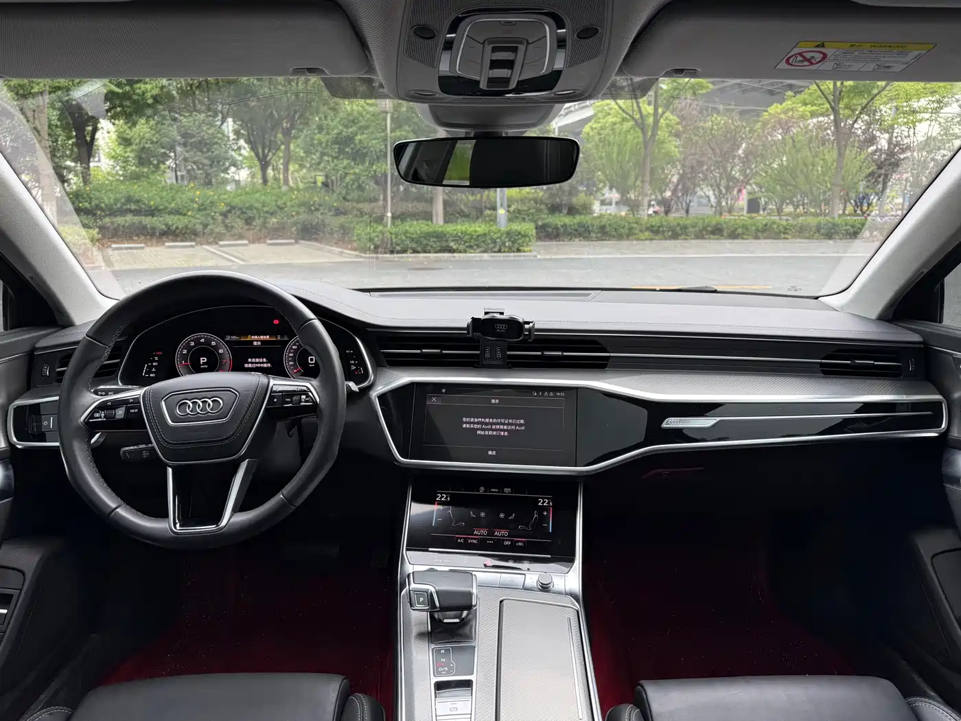 Audi A6L 2023 Facelift 45 TFSI Premium Dynamic фото 12