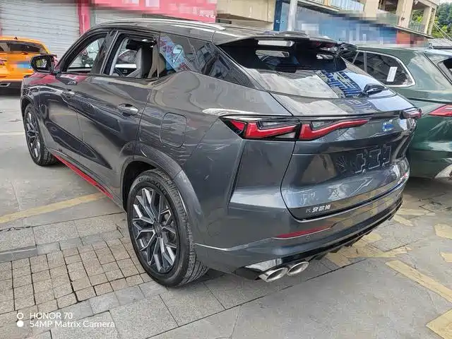 Changan Oshan Z6 2024 2023 Blue Whale 1.5T DCT Smart Leader