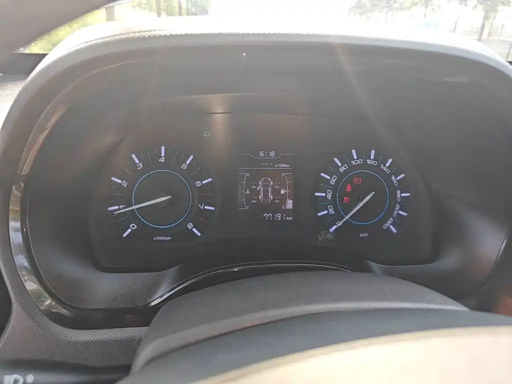 Chery Tiggo 3 2016 2016 1.6L Manual Smart Edition