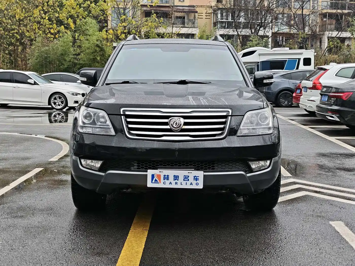 Kia Borego 2013 3.8L Luxury Edition China V фото 2