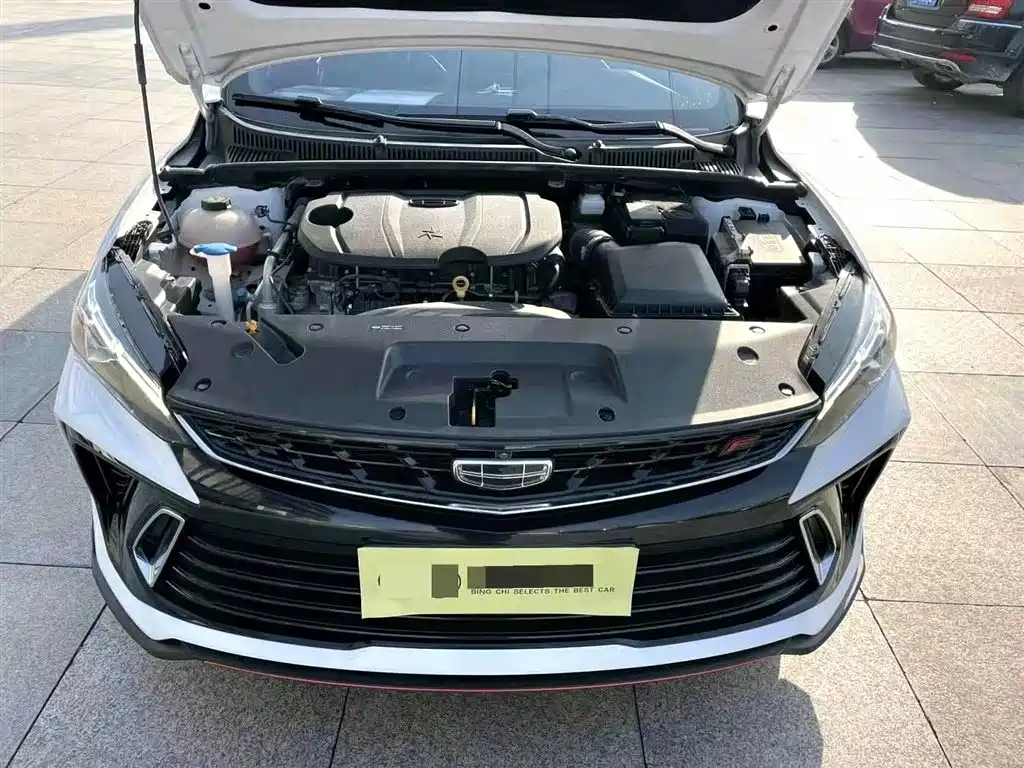 GEELY AUTOMOBILE BINRUI