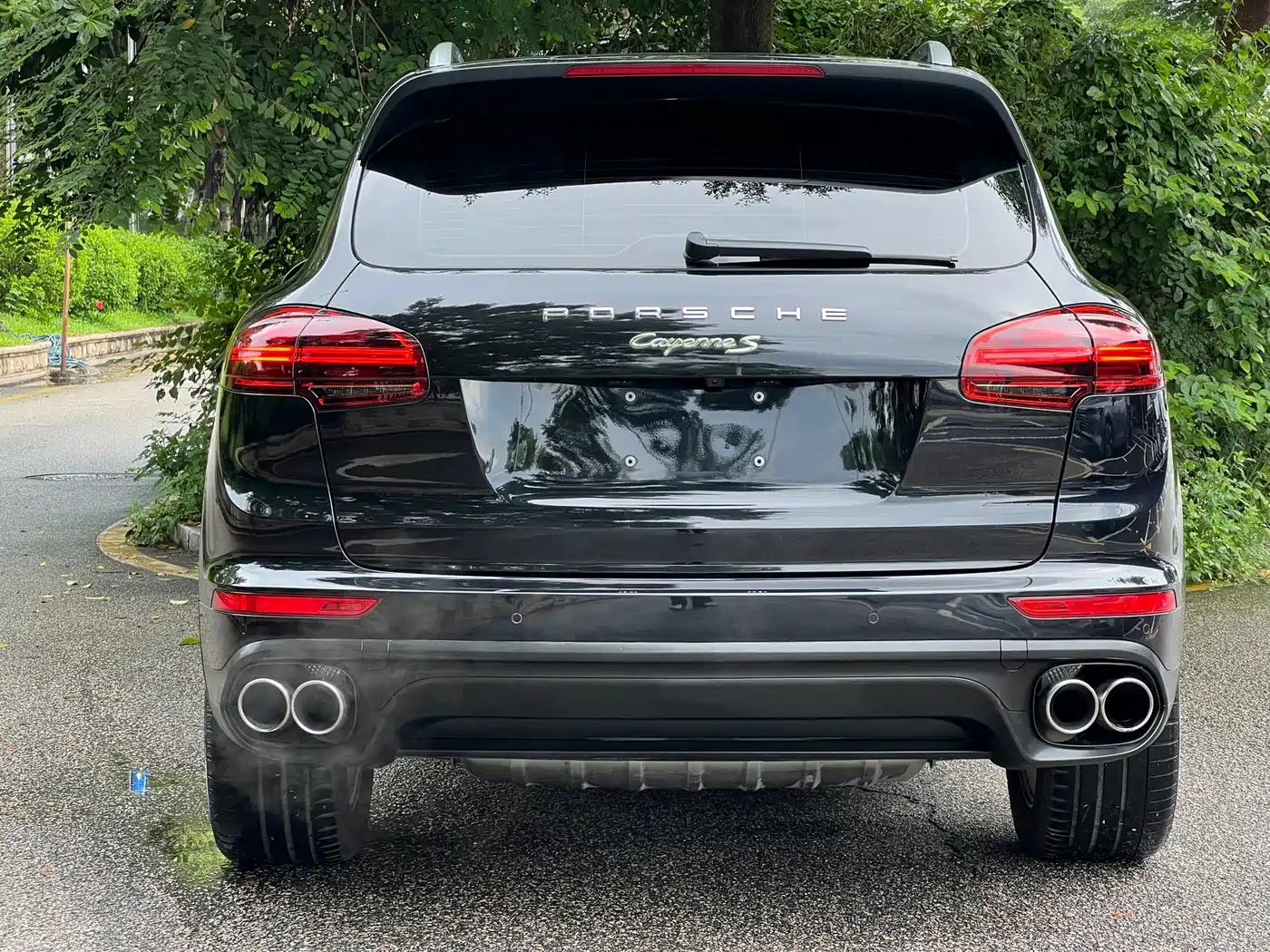 Porsche Cayenne New Energy 2017 2016 Cayenne S E-Hybrid 3.0T