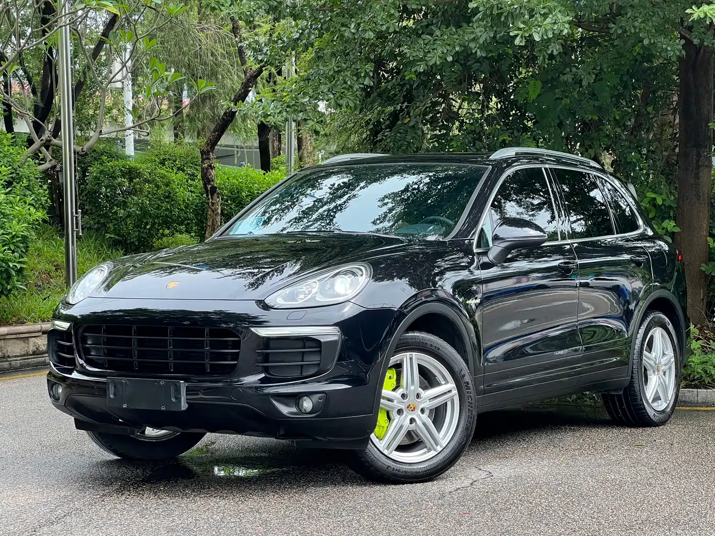 Porsche Cayenne New Energy 2017 2016 Cayenne S E-Hybrid 3.0T