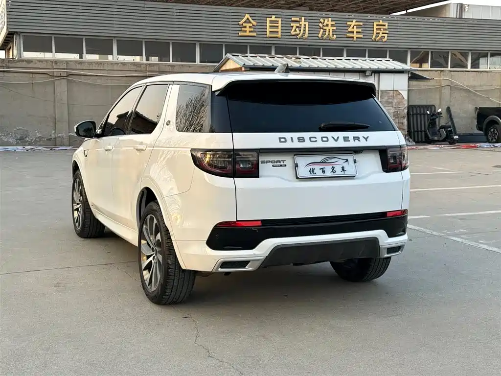 Land Rover Discovery Sport 2020 249PS R-Dynamic Performance Tech 7-seater фото 4