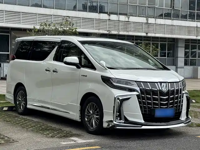 Toyota Alphard 2020 Hybrid 2.5L Luxury Edition