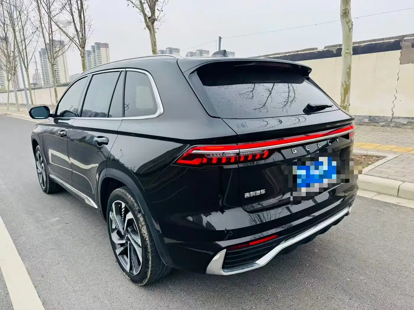 GEELY AUTOMOBILE XINGYUE L