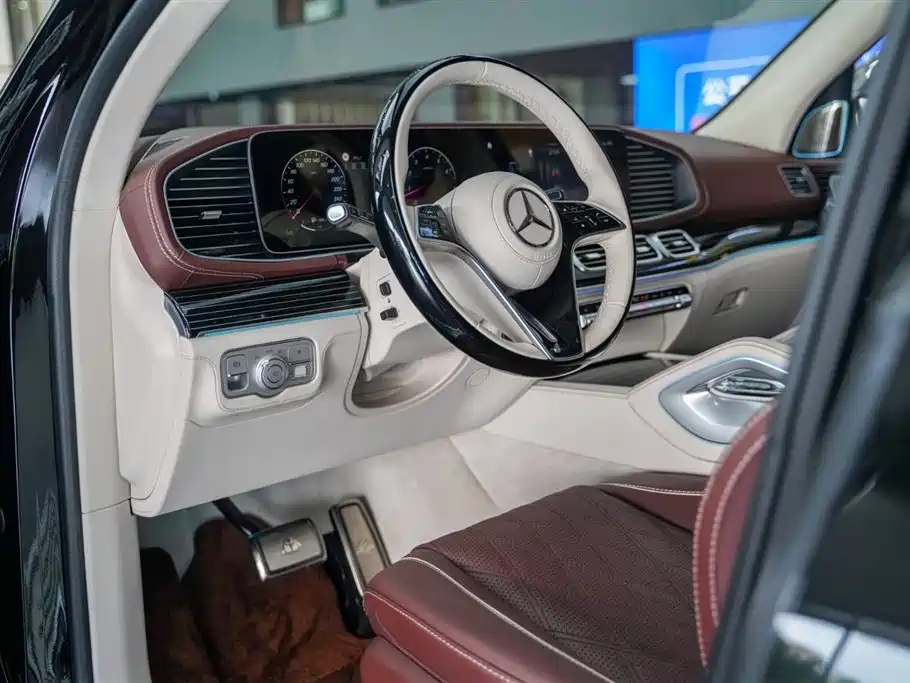 Mercedes-Benz Maybach GLS 2024 GLS 600 4MATIC Ritual Edition фото 4
