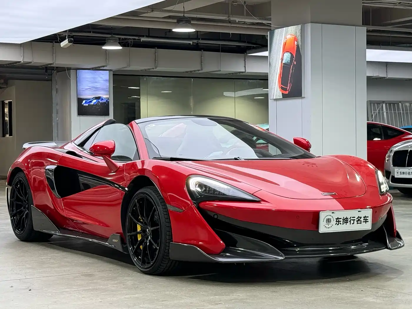 McLaren 600LT 2020 2019 3.8T Spider