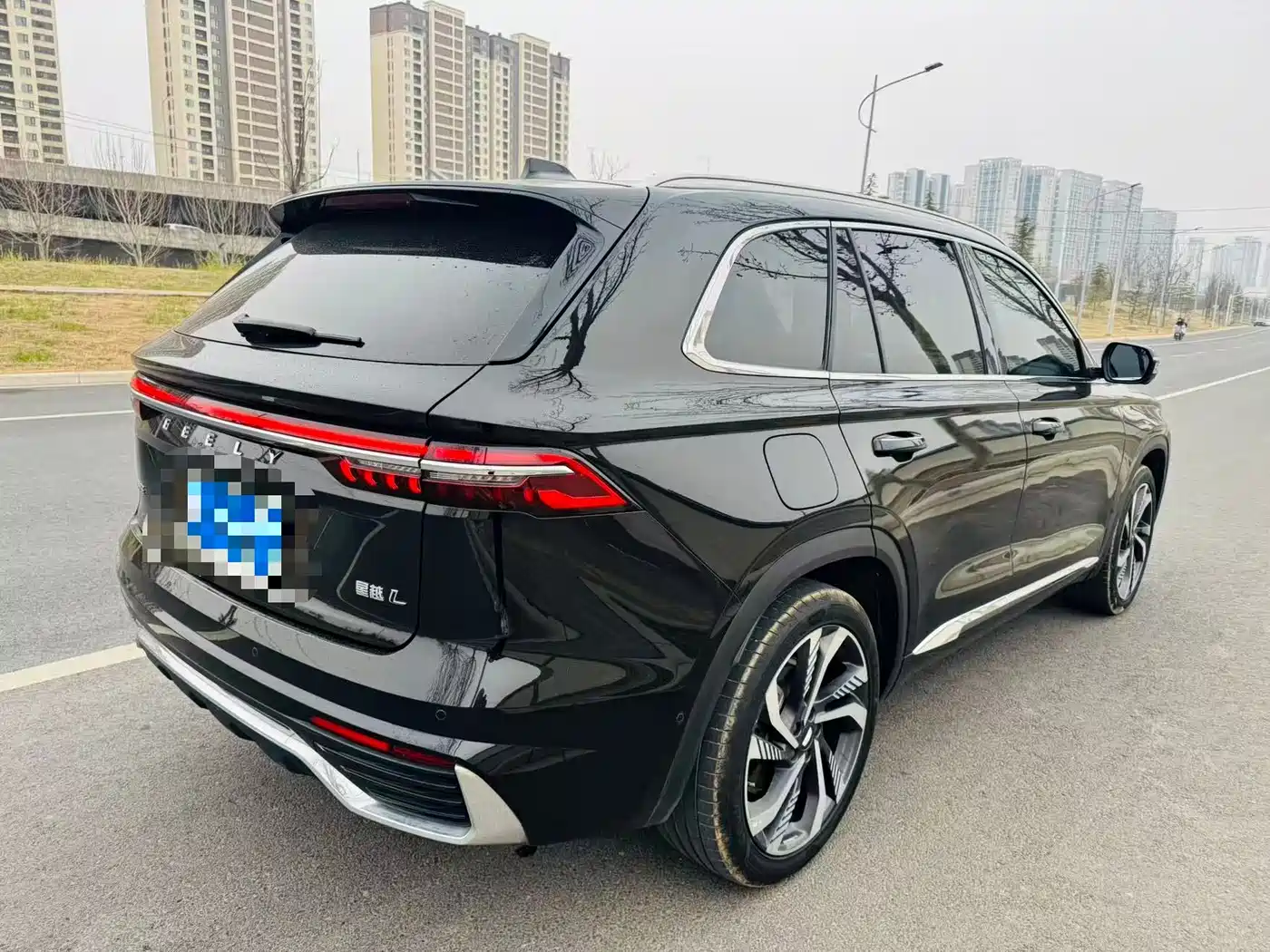 GEELY AUTOMOBILE XINGYUE L