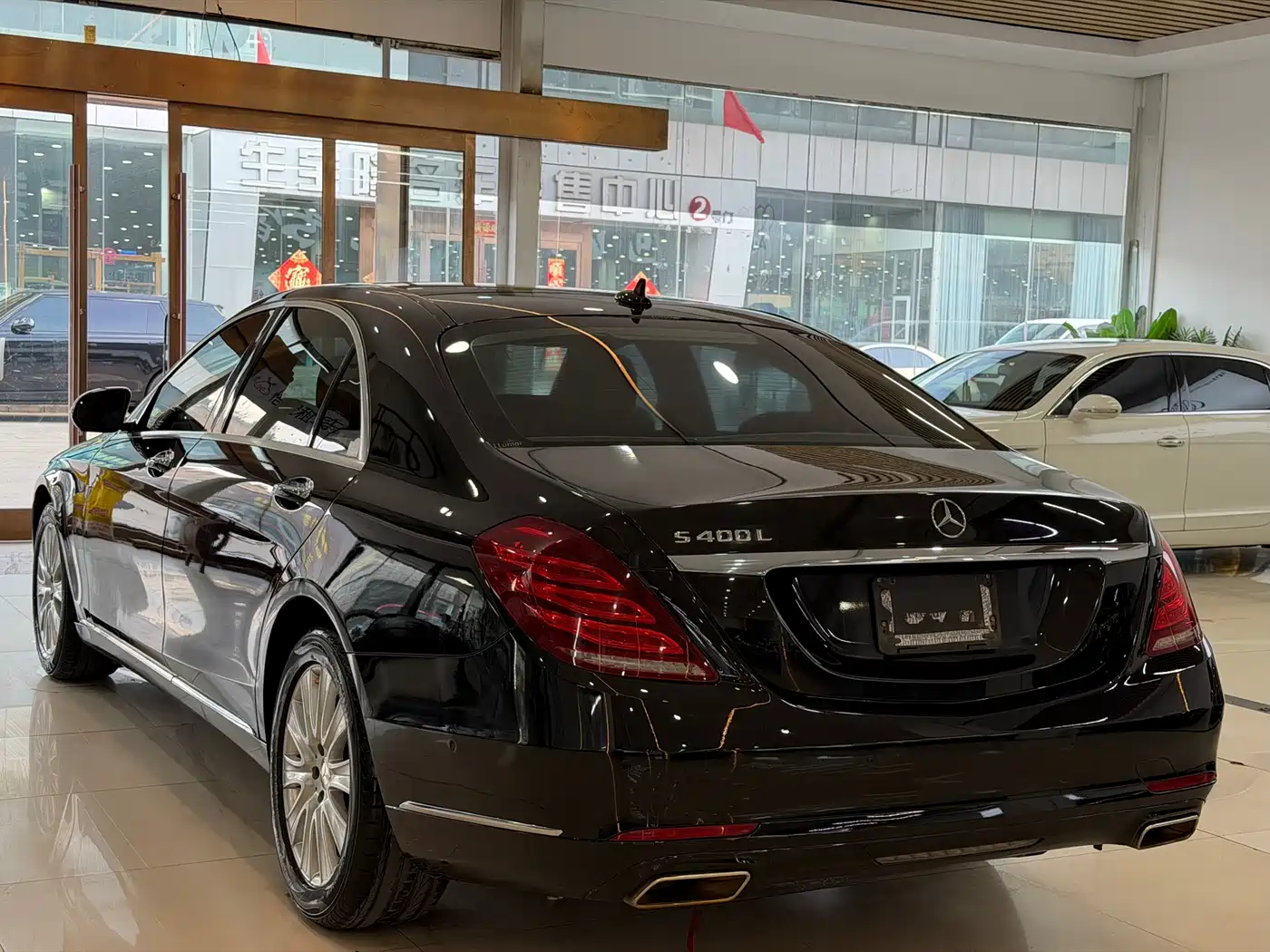 Mercedes-Benz S-Class 2014 S 400 L Premium фото 5