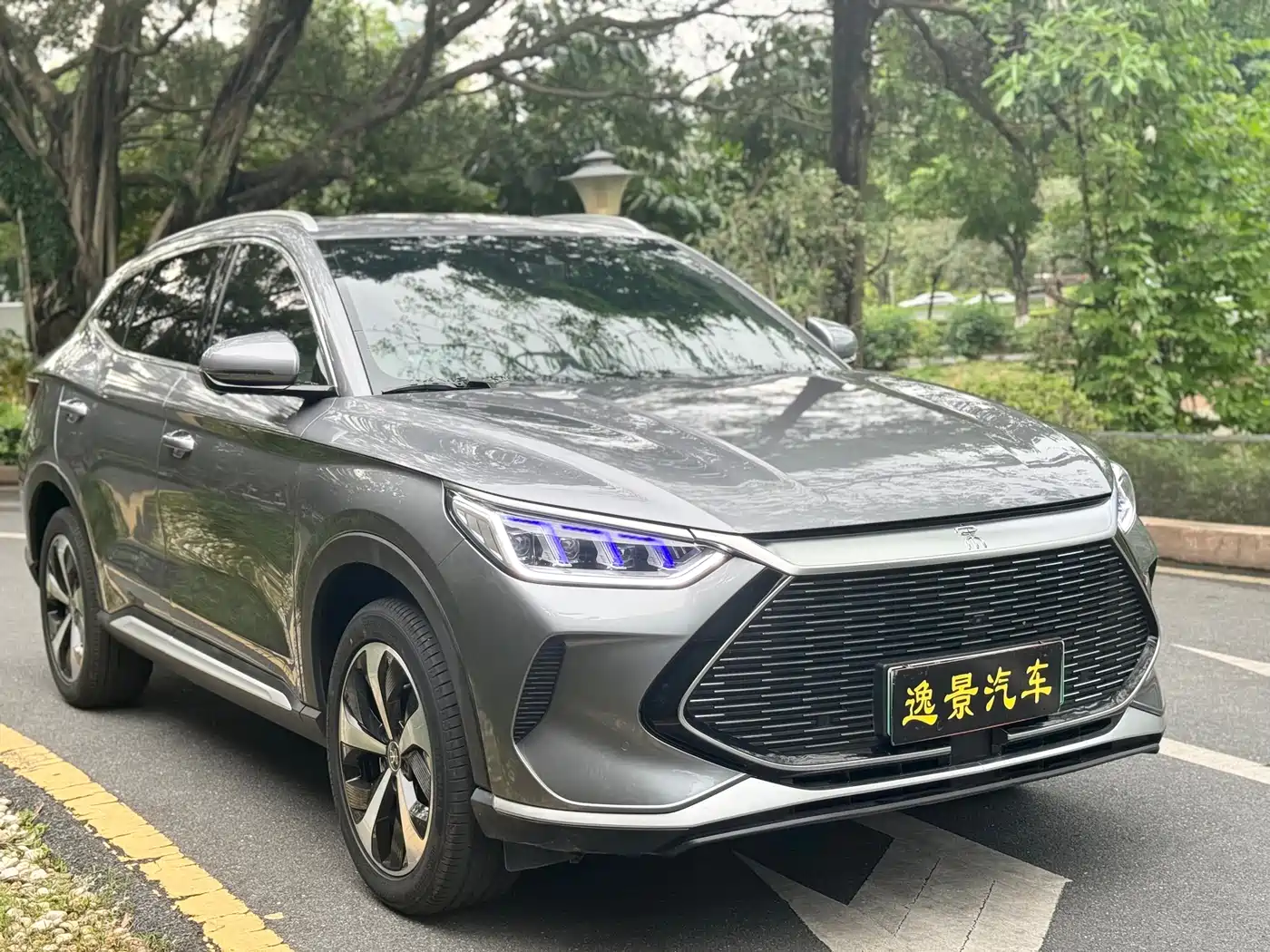 BYD Song PLUS PHEV 2021 DM-i 51KM Honor фото 3