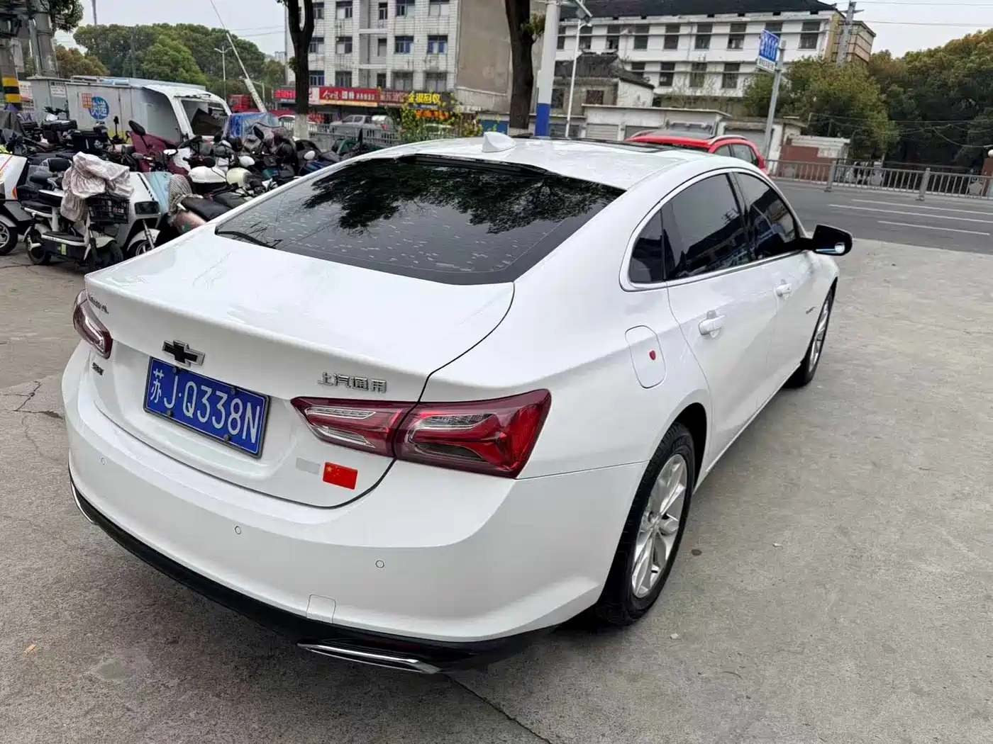 Chevrolet Malibu XL 2021 535T Auto Connect Edition фото 4