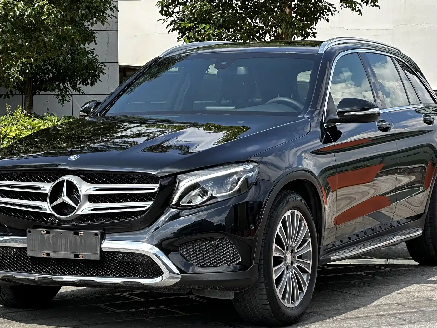 Mercedes-Benz GLC 2017 GLC 200 4MATIC