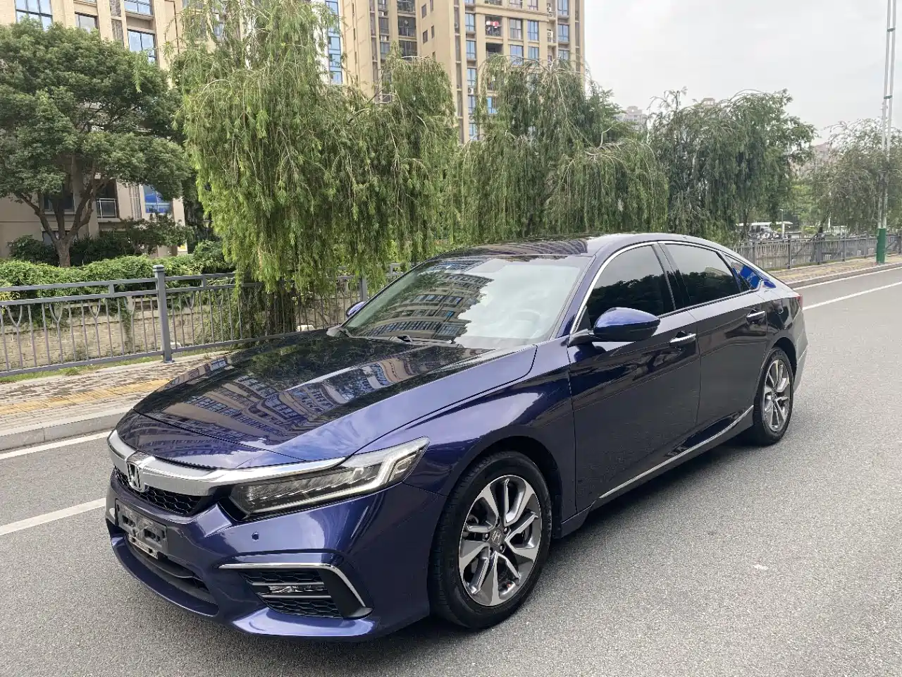 Honda Inspire 2019 2019 260TURBO Deluxe Edition China V