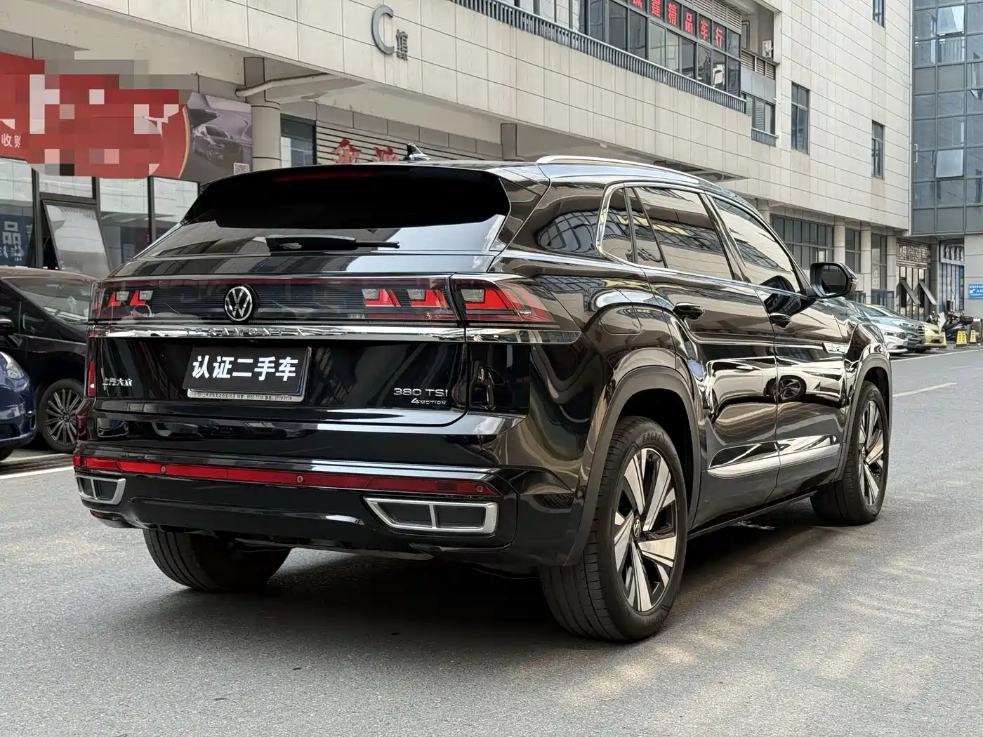 Volkswagen Teramont 2024 2024 Touareg X 380TSI 4WD Dragon Glory Edition