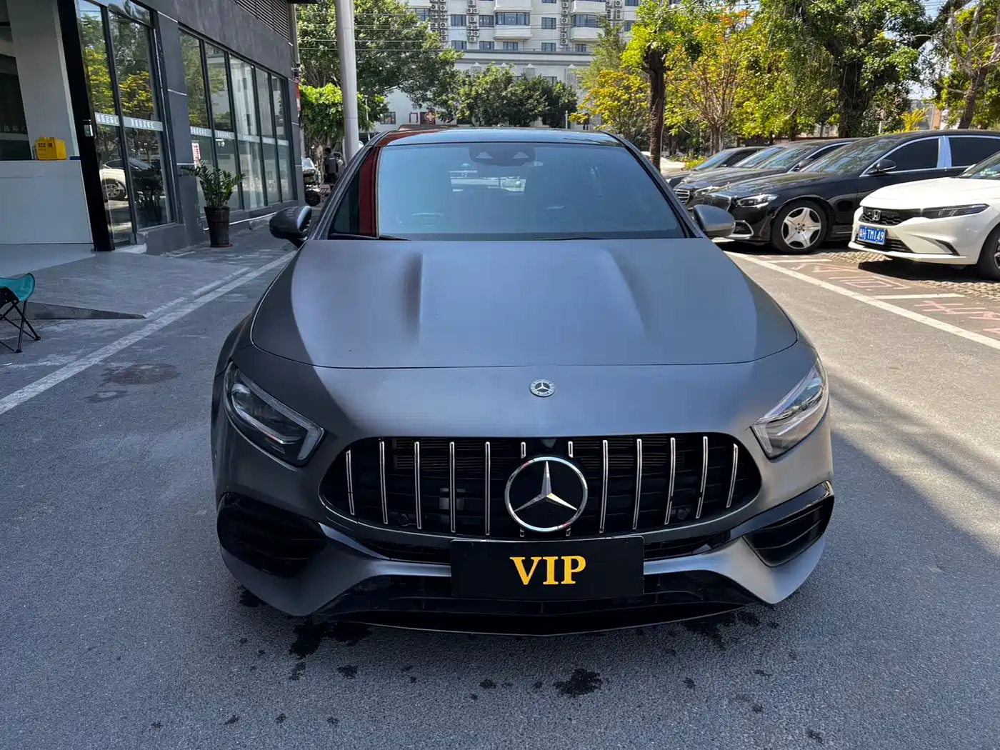 Mercedes-Benz A-Class AMG (Import) 2020 Facelift AMG A 45 4MATIC+ фото 2