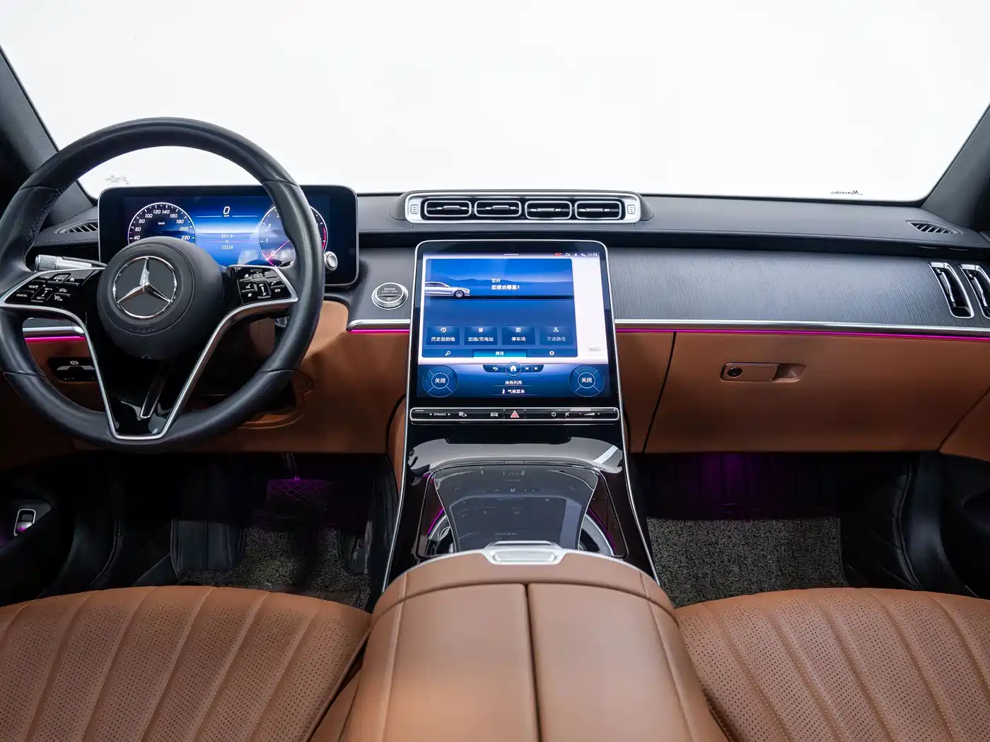 Mercedes-Benz S-Class 2022 Facelift Model S 400 L Business Type фото 13