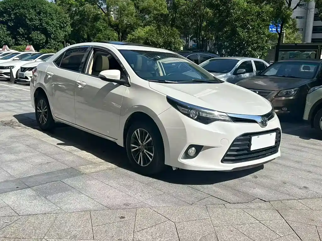 Toyota Levin 2015 2014 1.6G CVT Elite Edition