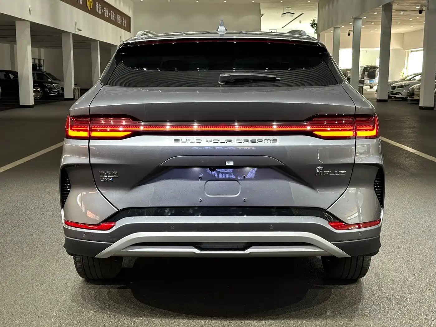 BYD Song PLUS PHEV 2023 Champion Edition DM-i 110KM Flagship фото 7