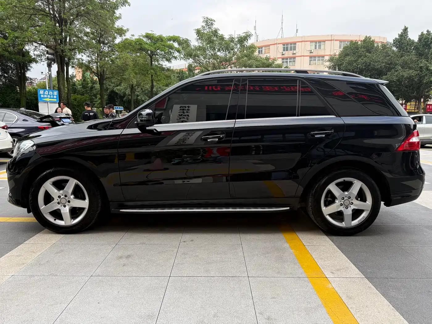 Mercedes-Benz M-Class 2015 ML 400 4MATIC Luxury фото 3