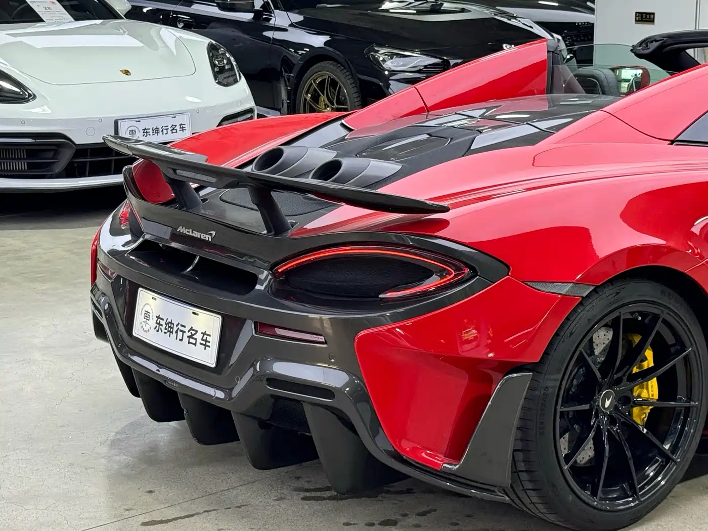 McLaren 600LT 2020 2019 3.8T Spider