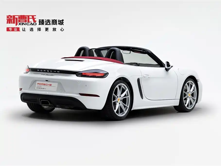 Porsche 718 2016 Boxster 2.0T фото 3