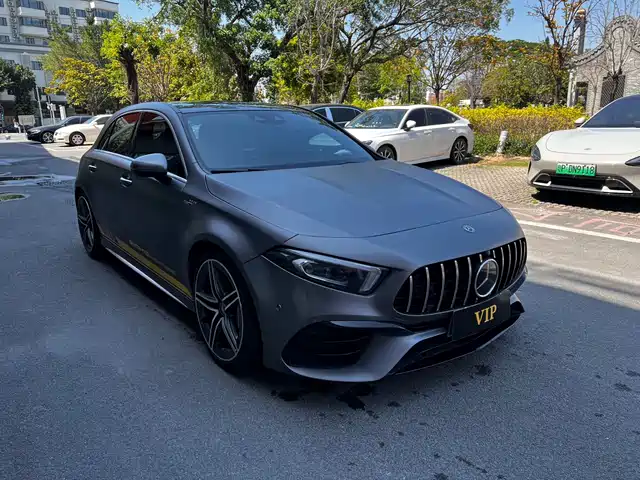 MERCEDES-BENZ A CLASS AMG