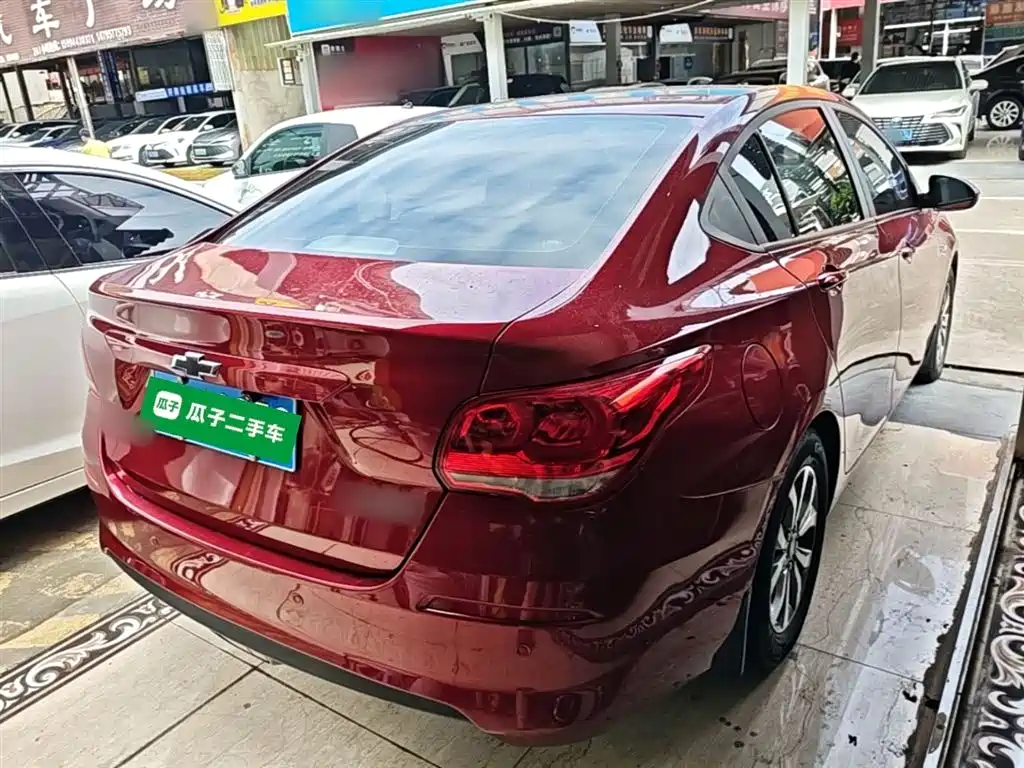 Chevrolet Cavalier 2016 1.5L Automatic Enjoyment Edition фото 7