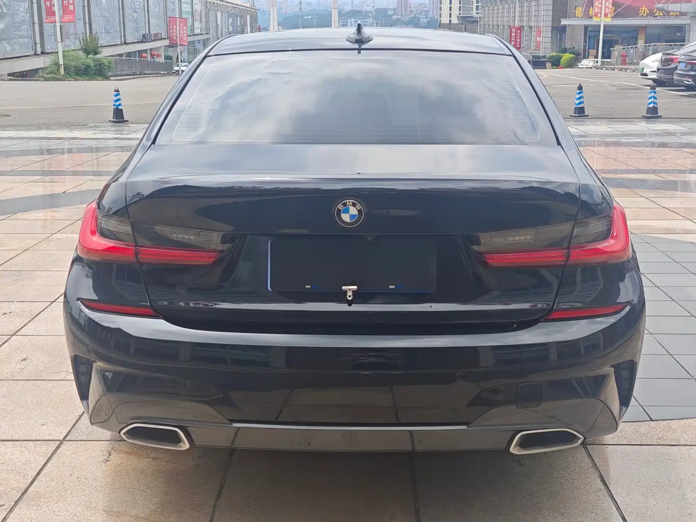 BMW 3 Series 2020 325Li M Sport Package фото 18