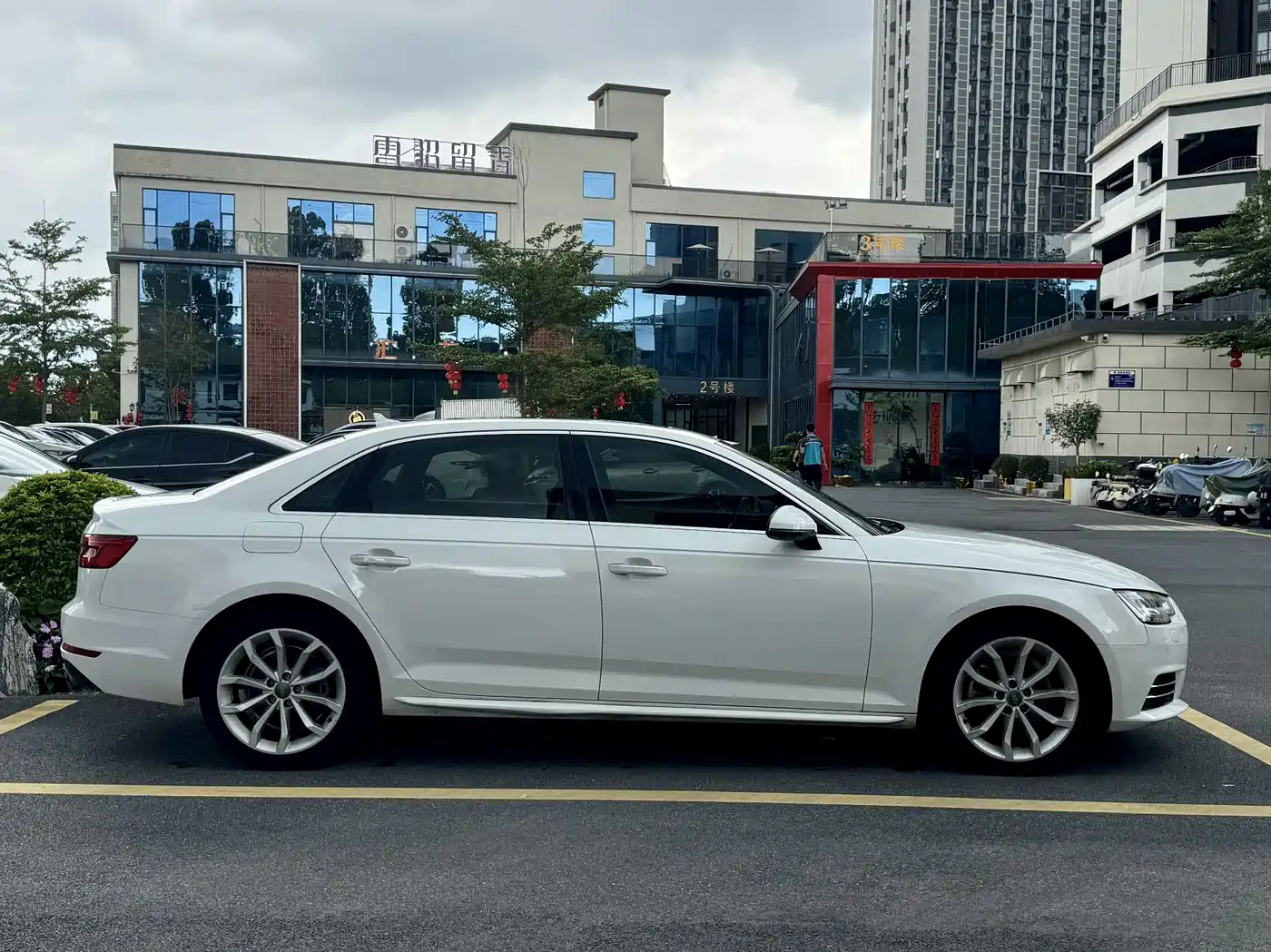Audi A4L 2017 40 TFSI Style Edition фото 10