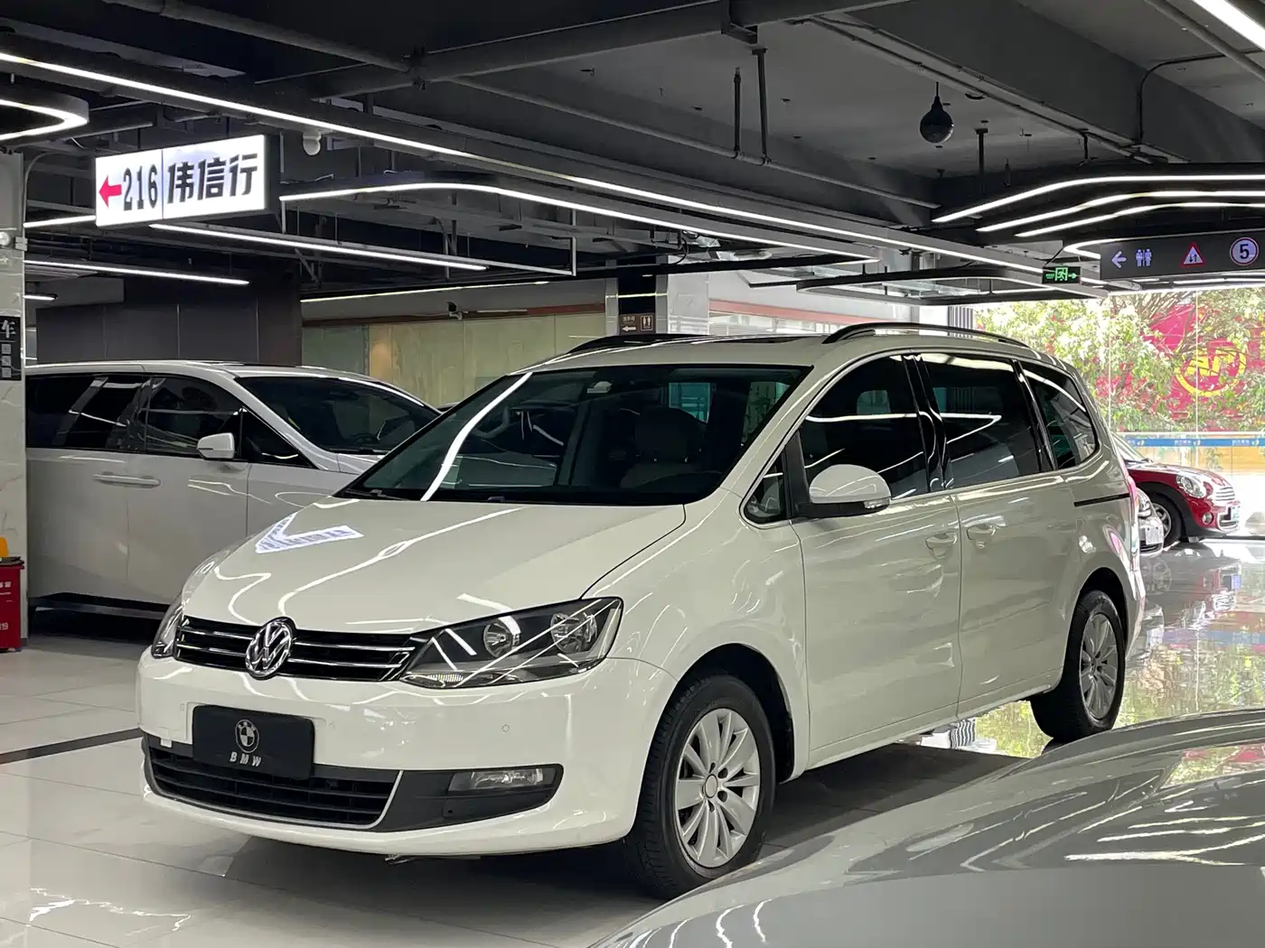 Volkswagen Sharan 2013 1.8TSI Standard