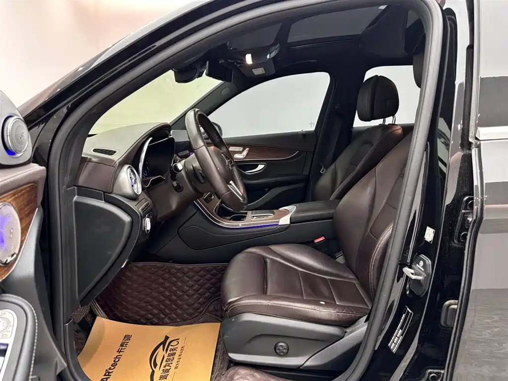 Mercedes-Benz GLC 2020 GLC 300 L 4MATIC Luxury фото 8