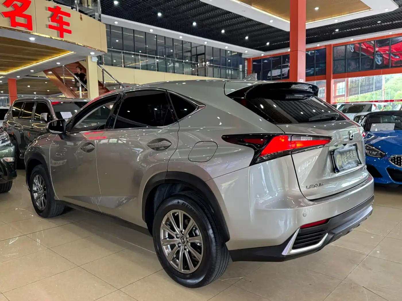 Lexus NX 2018 Model 200 FWD Fengxing Edition China V фото 6