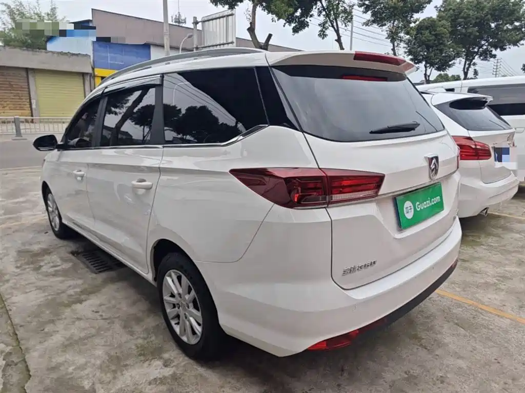Baojun 360 2019 2019 1.5L CVT Elite (China VI)