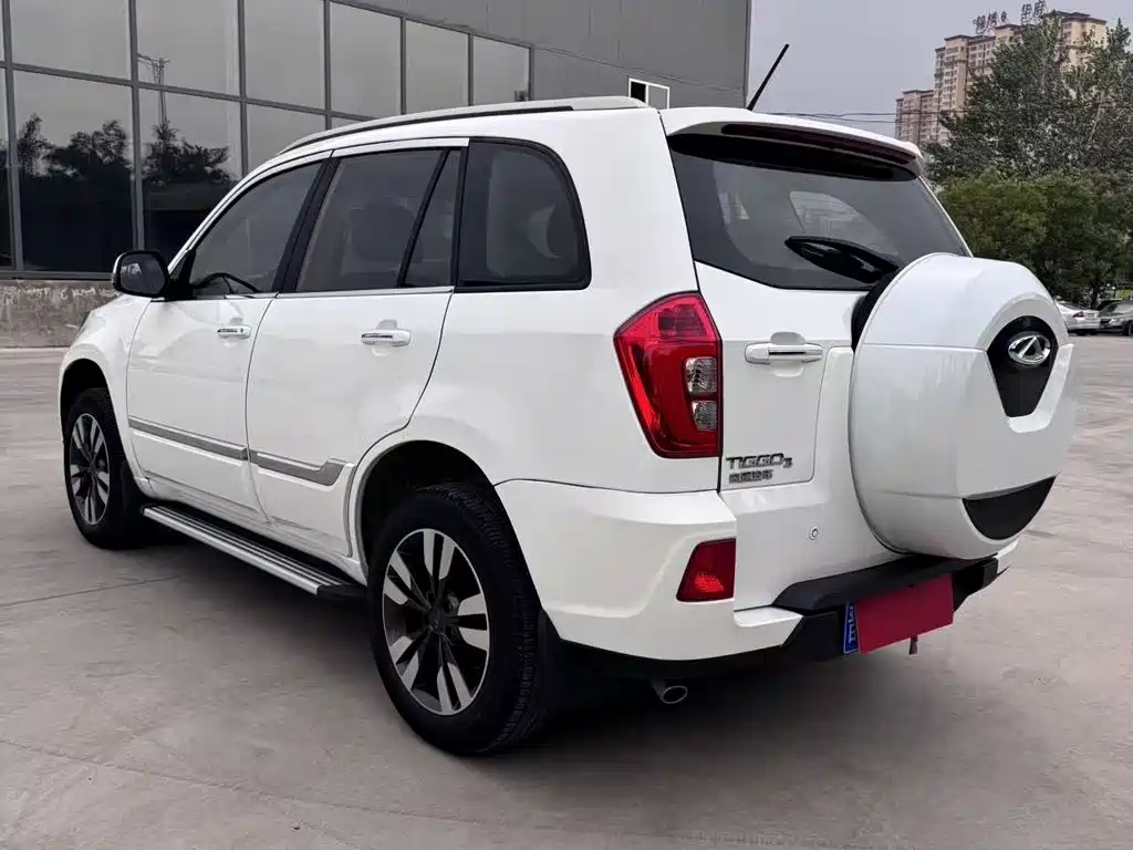 Chery Tiggo 3 2018 2016 1.6L Manual Smart Edition