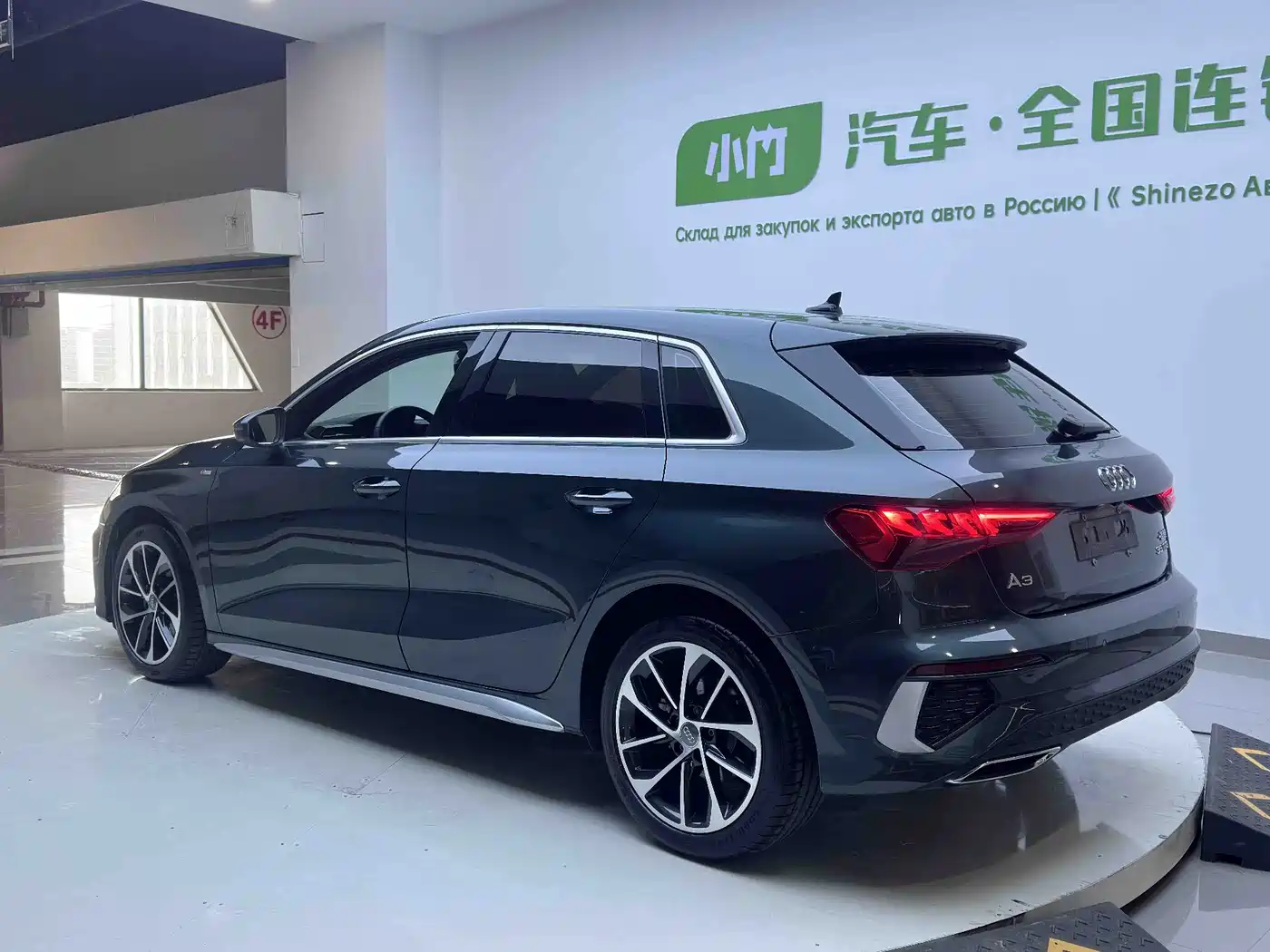 Audi A3 2022 Sportback 35 TFSI Progressive Sport фото 4