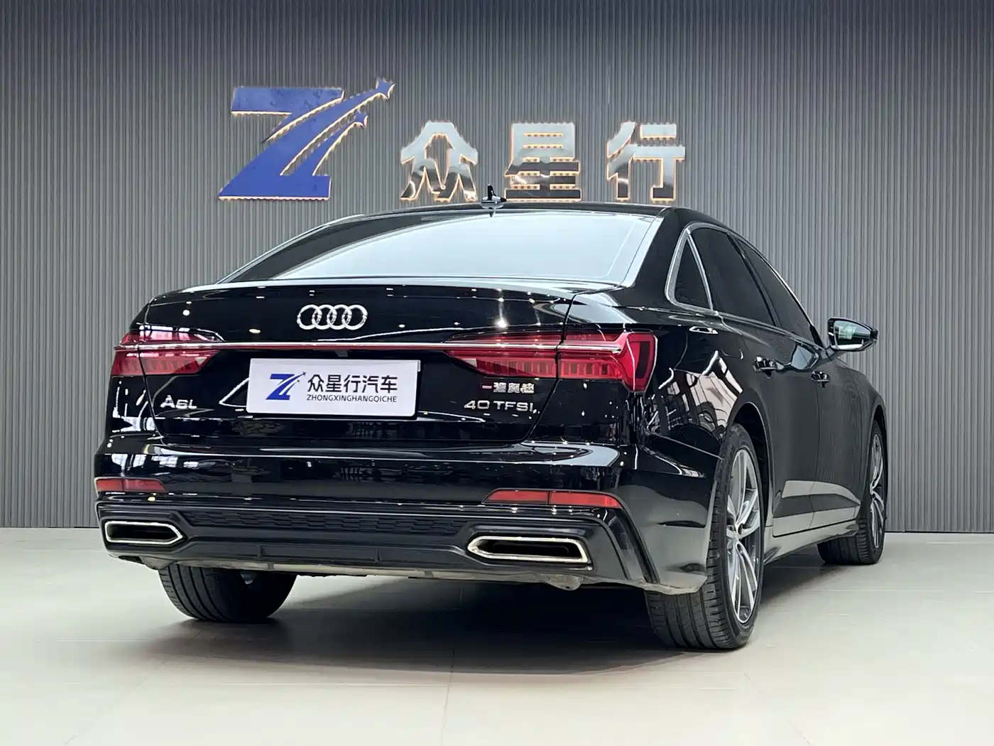 Audi A6L 2019 40 TFSI Luxury Dynamic фото 4