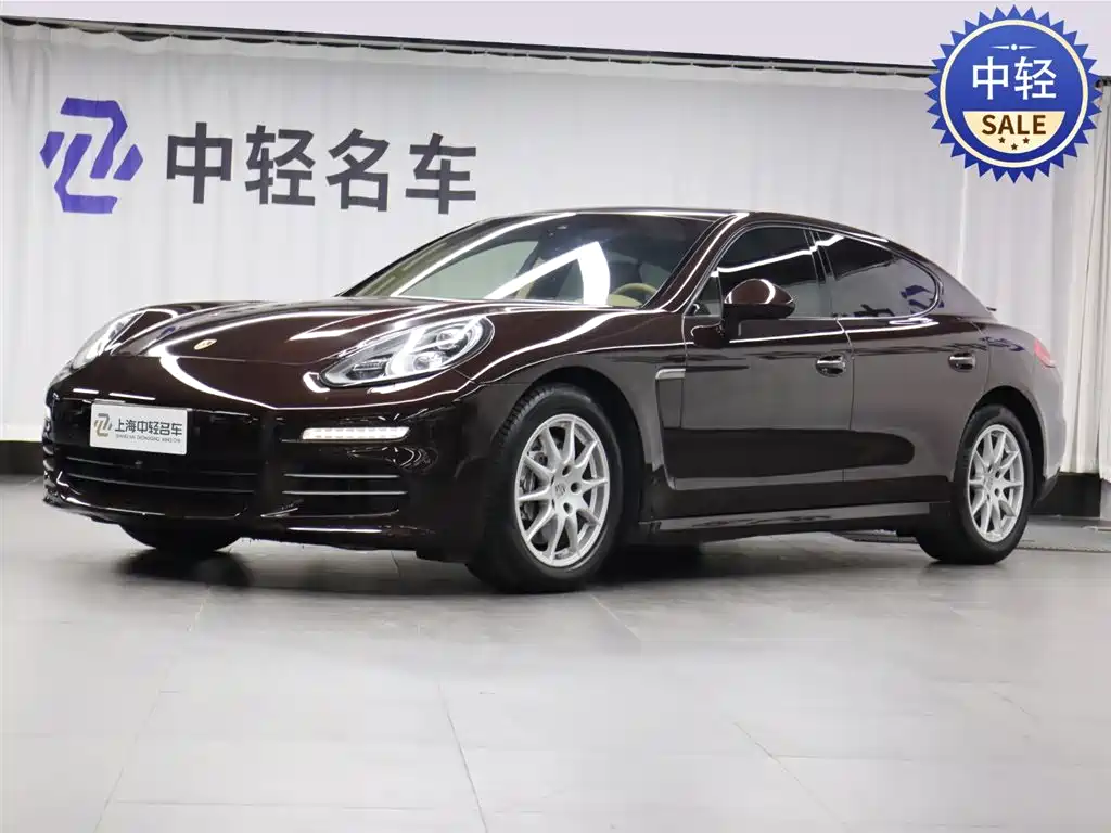 Porsche Panamera 2014 Panamera 4 3.0T
