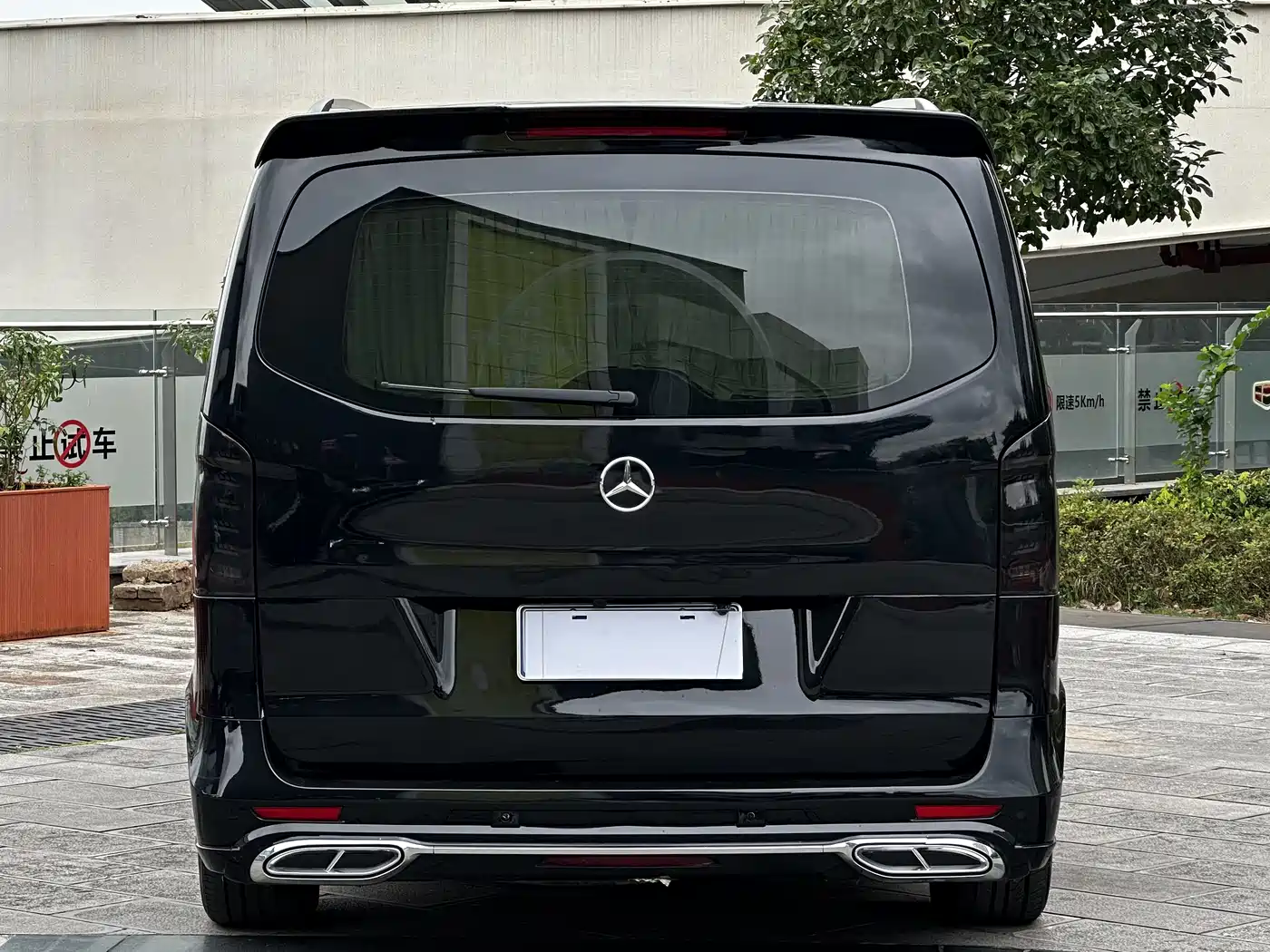 Mercedes-Benz Vito 2018 2.0T Business Edition China VI фото 14
