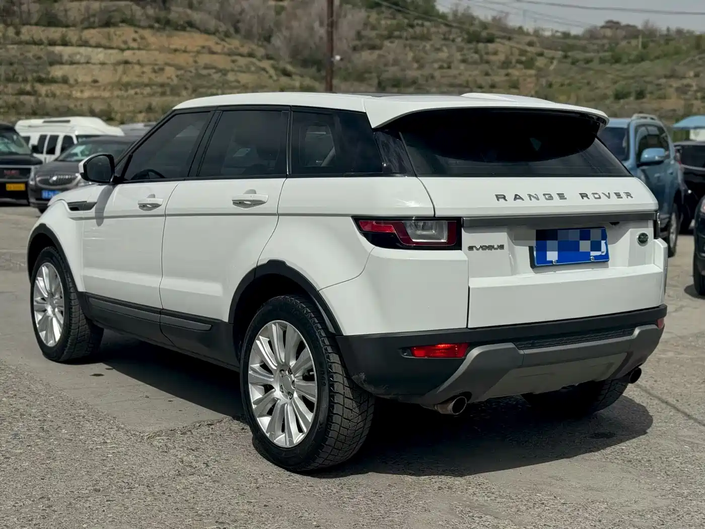 Land Rover Range Rover Evoque 2016 2.0T SE ZhiYao фото 7