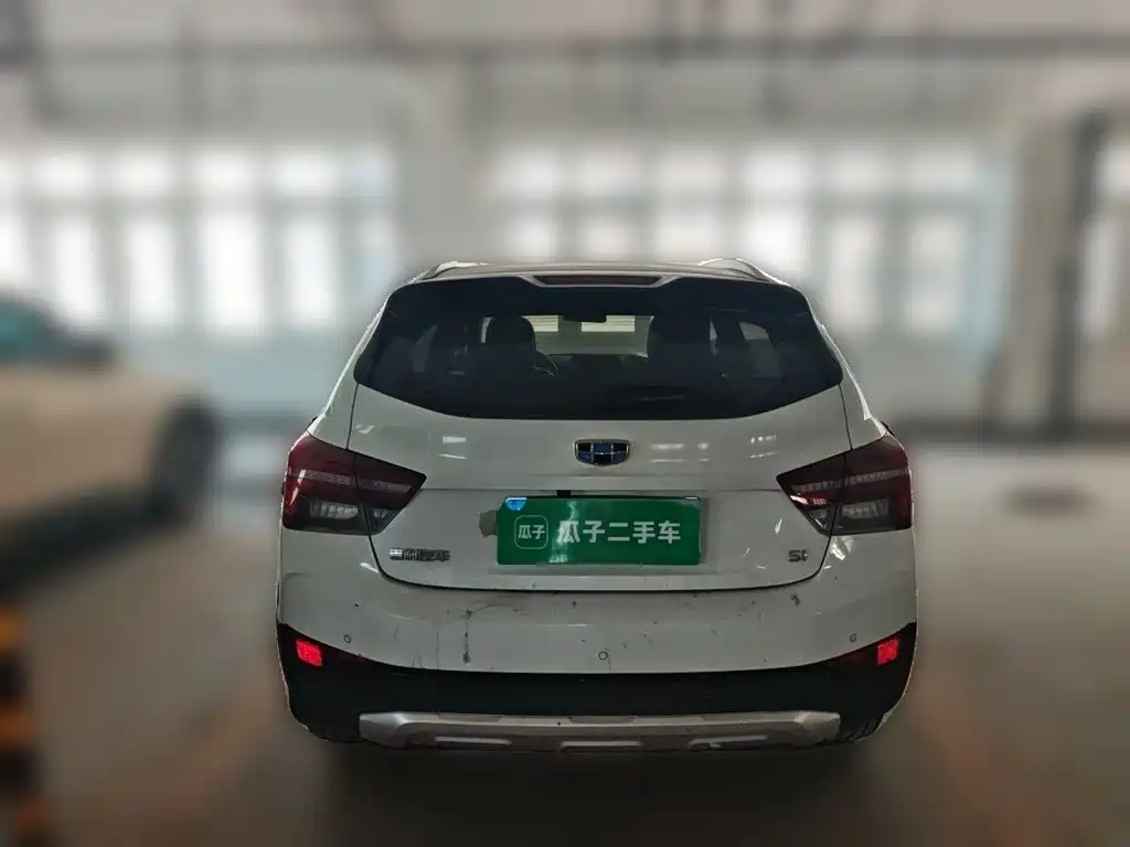 2019 Geely Vision S1