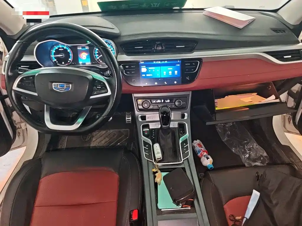 2019 Geely Vision S1