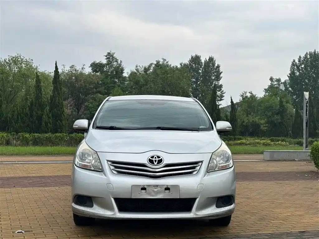 Toyota E'Z 2011 180E CVT Elite Edition фото 2