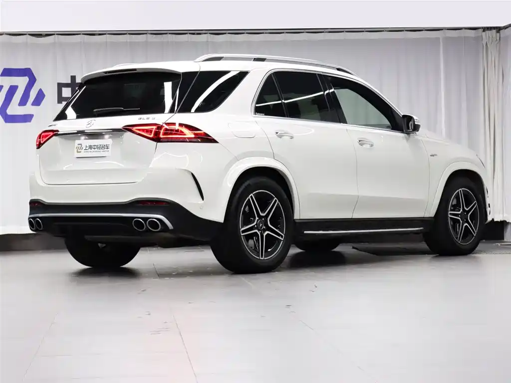 Mercedes-Benz GLE AMG 2020 AMG GLE 53 4MATIC+ фото 3