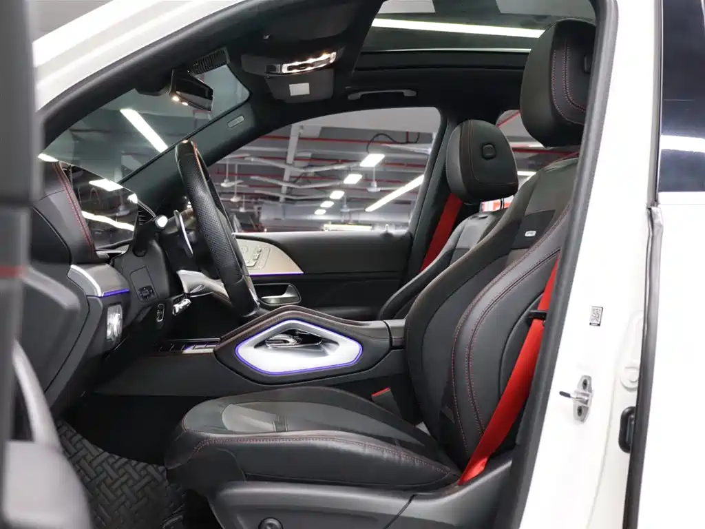 Mercedes-Benz GLE AMG 2020 AMG GLE 53 4MATIC+ фото 7